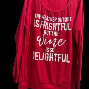 Dollcake Vibrant Red Top